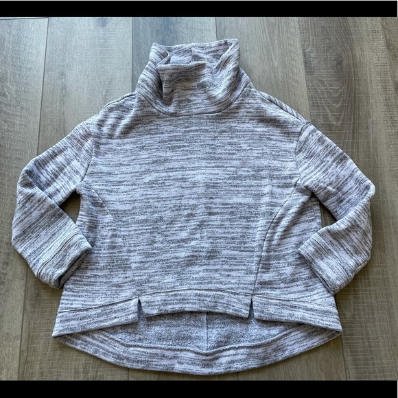 Anthropologie Tops - Saturday Sunday Oversized Cowl Neck Sweatshirt